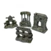 Decoración Set Figuras Romanas para Acuarios