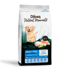Dibaq Farm & Field Puppy Medium Pavo y Pollo