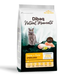 Dibaq Natural Moments Farm & Field Sterilized Pollo y Pavo