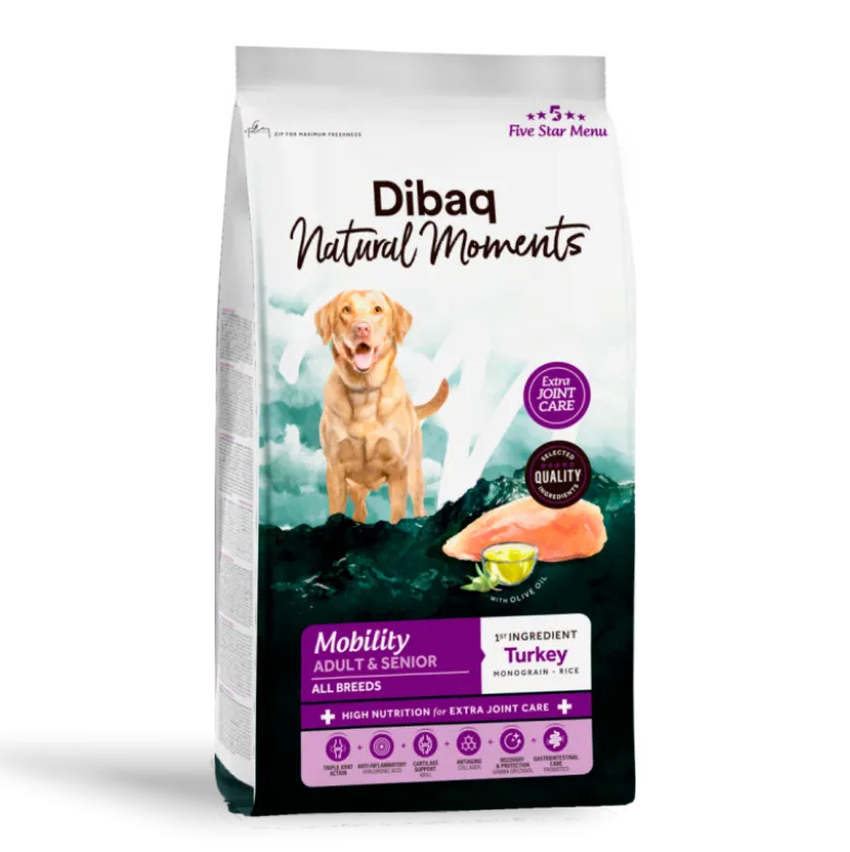 Dibaq Natural Moments Mobility Pavo