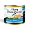 Dibaq Natural Moments Monoprotein Pavo con Platano para Cachorros Lata 190g