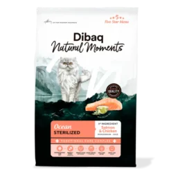 Dibaq Natural Moments Ocean Sterilized Salmón y Pollo para Gatos