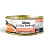 Dibaq Natural Moments Salmón con Calabaza para Gatos Lata 70g