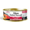 Dibaq Natural Moments Ternera con Papaya para Gatos Lata 70g