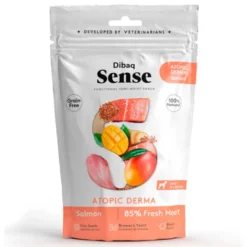 Dibaq Sense Atopic Derma Salmón Snack para Perros