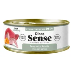 Dibaq Sense Gato Atún con Conejo 70g