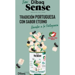 Dibaq Sense Grain Free Bacalao a la Portuguesa 380g