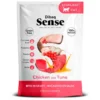 Dibaq Sense Grain Free Bocaditos en Salsa Pollo con Atún para Gatos Sobre 100g