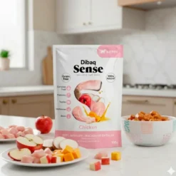 Dibaq Sense Grain Free Bocaditos en Salsa Pollo para Gatitos