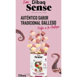 Dibaq Sense Grain Free Pulpo a la Gallega 380g
