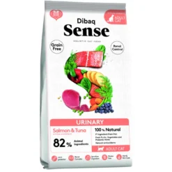 Dibaq Sense Grain Free Urinary (Salmón & Atún) para Gatos