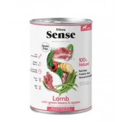 Dibaq Sense Holistic Húmedo Cordero 380g