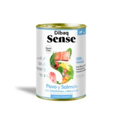 Dibaq Sense Holistic Húmedo Puppy Salmón y Pavo