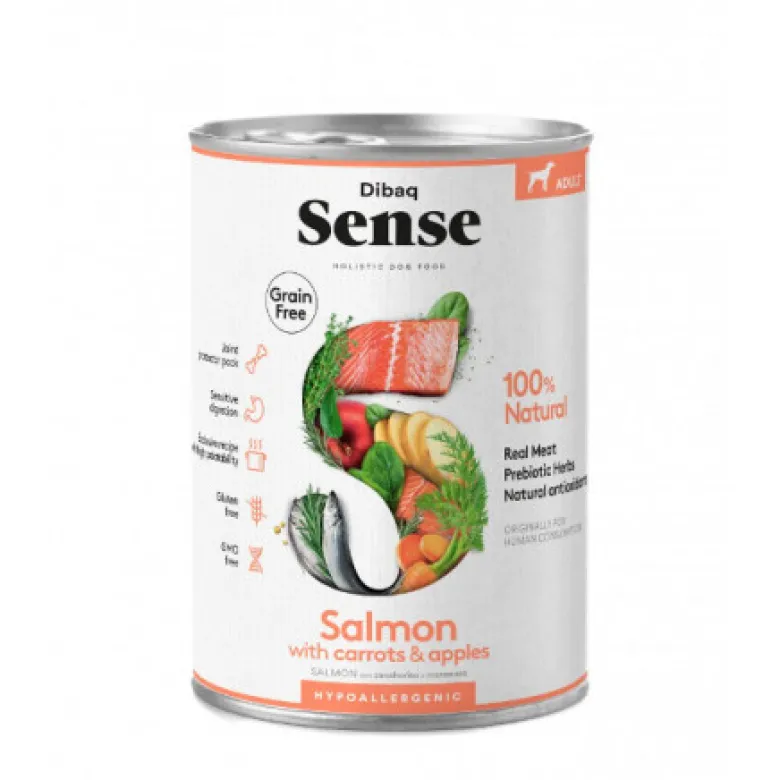 Dibaq Sense Holistic Húmedo Salmón 380g