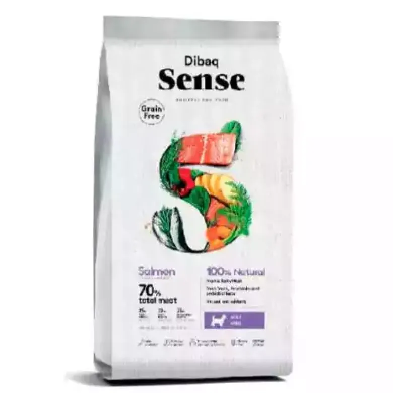Dibaq Sense Holistic Salmón Mini
