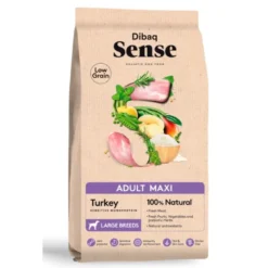 Dibaq Sense Low Grain Adult Maxi Pavo