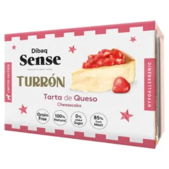 Dibaq Sense Turrón Tarta de Queso para Perros 185g