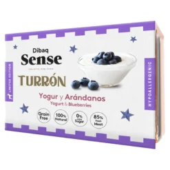 Dibaq Sense Turrón Yogur y Arándanos para Perros 185g