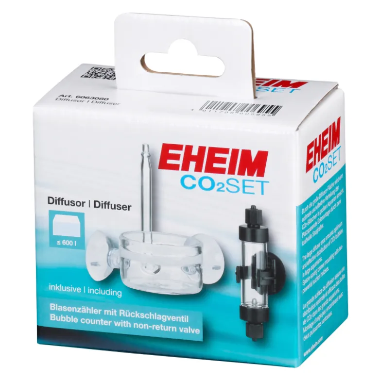 Difusor Eheim Co2Set 600L para Acuarios