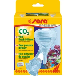 Difusor Sera Flore CO2 a Presión para Acuarios