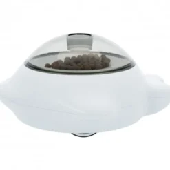Dispensador de Snacks Popper Lanzador con Ruedas
