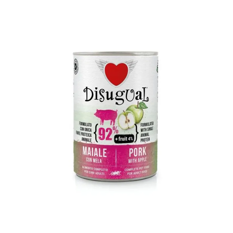 Disugual Cerdo y Manzana para Perros