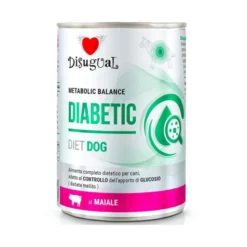 Disugual Diet Diabetic de Cerdo para Perros