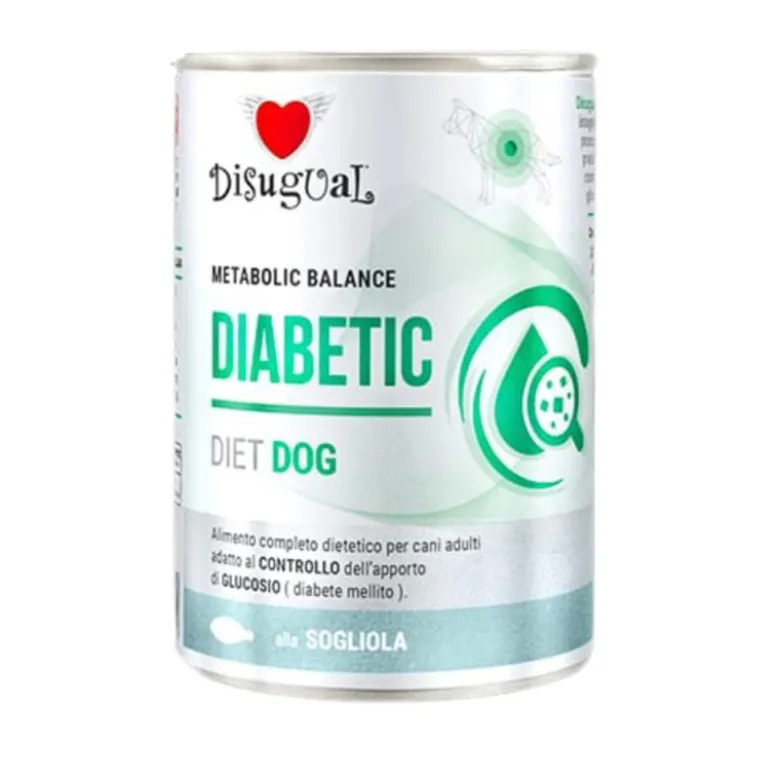 Disugual Diet Diabetic de Lenguado para Perros