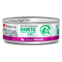 Disugual Diet Diabetic de Pato para Gatos 85g