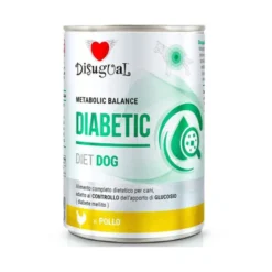 Disugual Diet Diabetic de Pollo para Perros