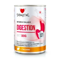 Disugual Diet Digestion Low Fat de Pavo para Perros
