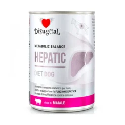 Disugual Diet Hepatic de Cerdo para Perros