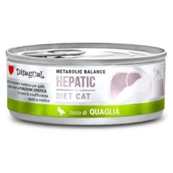 Disugual Diet Hepatic de Codorniz para Gatos 85g