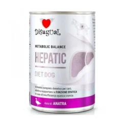 Disugual Diet Hepatic de Pato para Perros