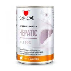 Disugual Diet Hepatic de Pavo para Perros