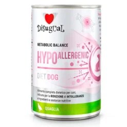 Disugual Diet Hypoallergenic de Codorniz para Perros