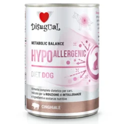 Disugual Diet Hypoallergenic de jabalí para Perros