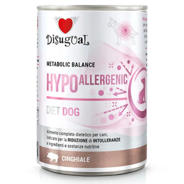 Disugual Diet Hypoallergenic de jabalí para Perros