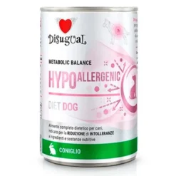 Disugual Diet Hypoallergenic de Conejo para Perros