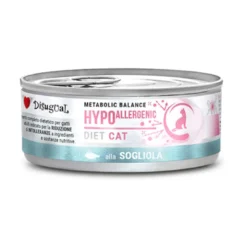 Disugual Diet Hypoallergenic de Lenguado para Gatos 85g