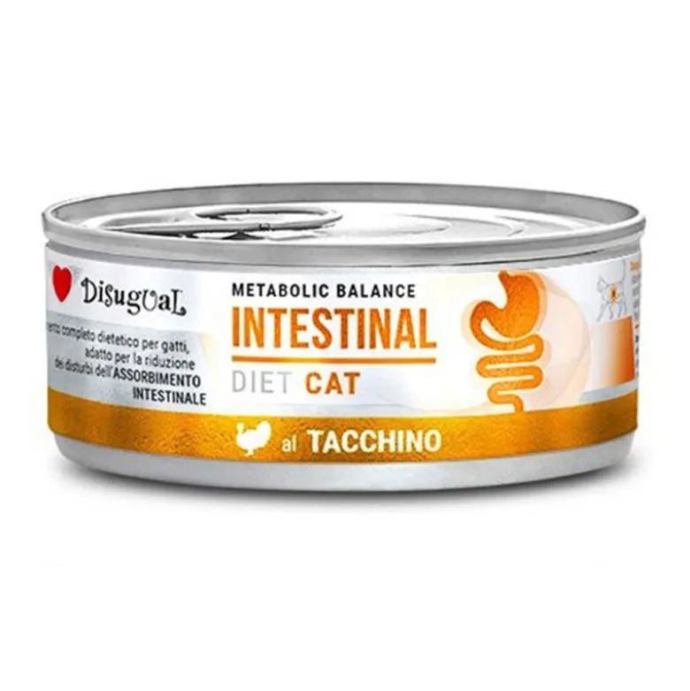Disugual Diet Intestinal de Pavo para Gatos 85g