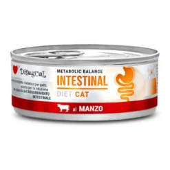 Disugual Diet Intestinal de Ternera para Gatos 85g