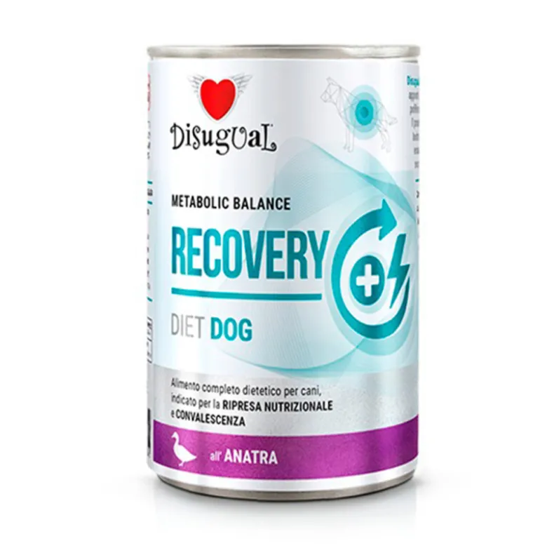 Disugual Diet Recovery de Pato para Perros