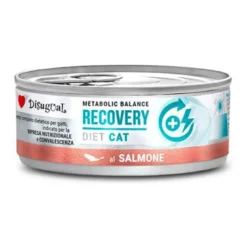 Disugual Diet Recovery de Salmón para Gatos 85g