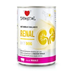 Disugual Diet Renal de Cerdo para Perros
