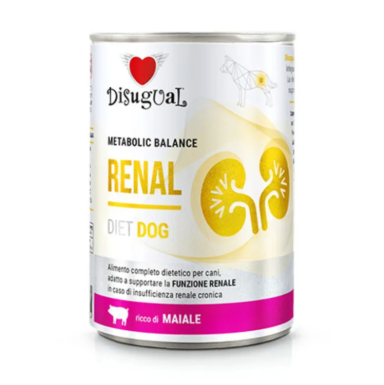 Disugual Diet Renal de Cerdo para Perros