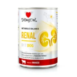 Disugual Diet Renal de Ternera para Perros