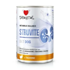 Disugual Diet Struvite de Pavo para Perros