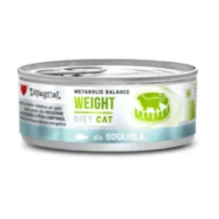 Disugual Diet Weight de Lenguado para Gatos 85g