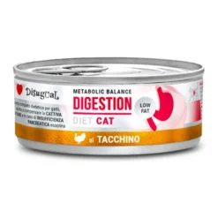 Disugual Digestion Low Fat de Pavo para Gatos 85g